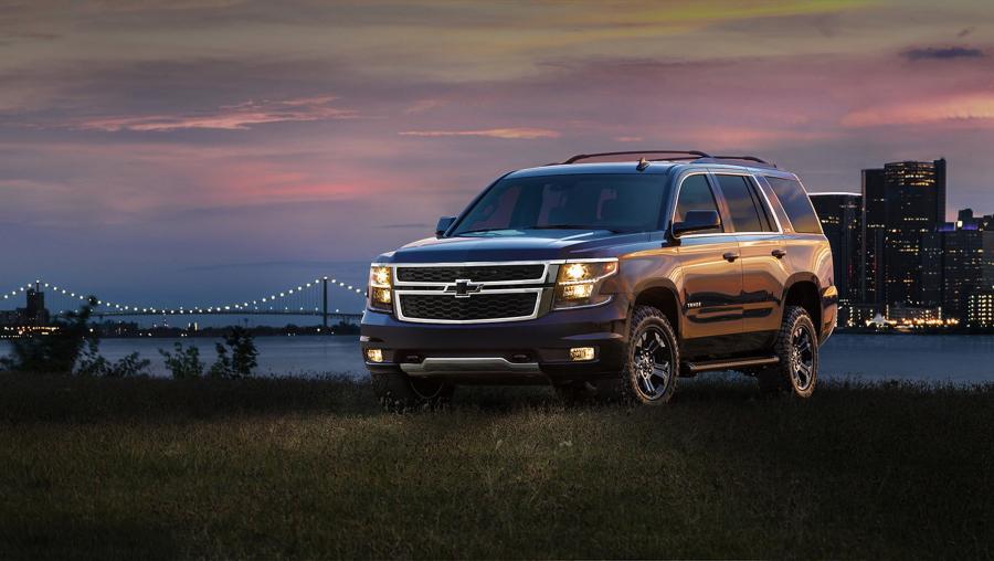 Chevrolet Suburban Black Edition '2016